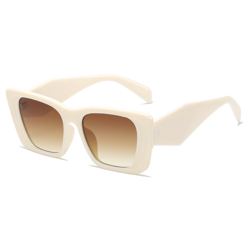 Damen modische Sonnenbrille im Avantgarde-Stil Brehn