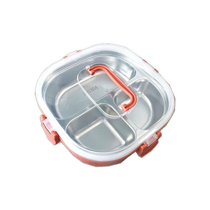 Vielseitige Multi-Compartment Lebensmittellagerbehälter