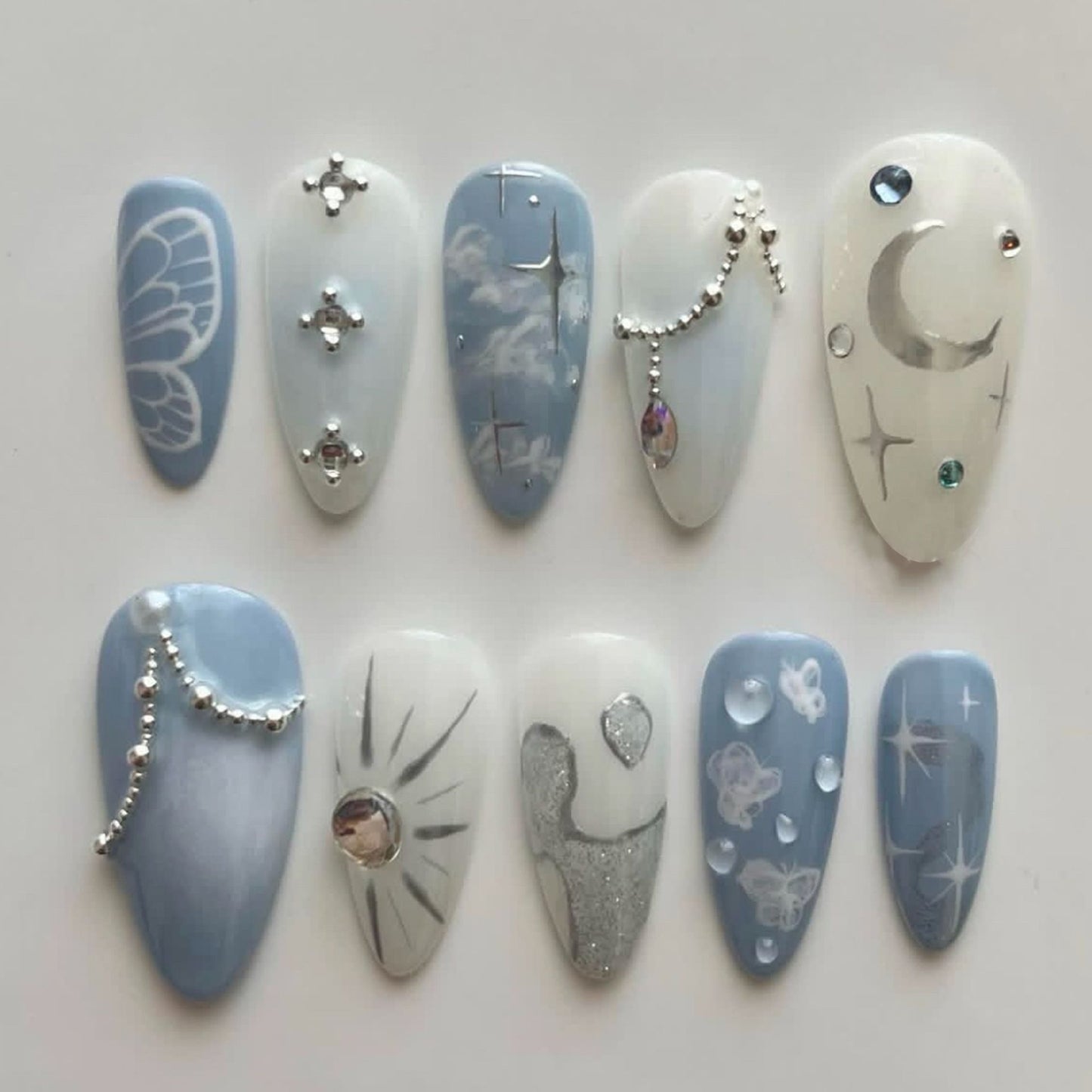 Künstlerisches Nageldesign Brehn