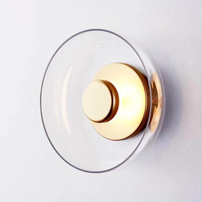 Moderne Glas Wandlampe