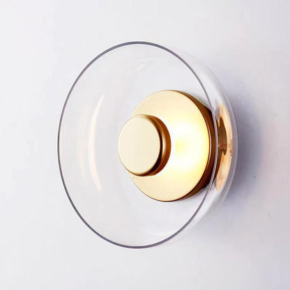 Moderne Glas Wandlampe