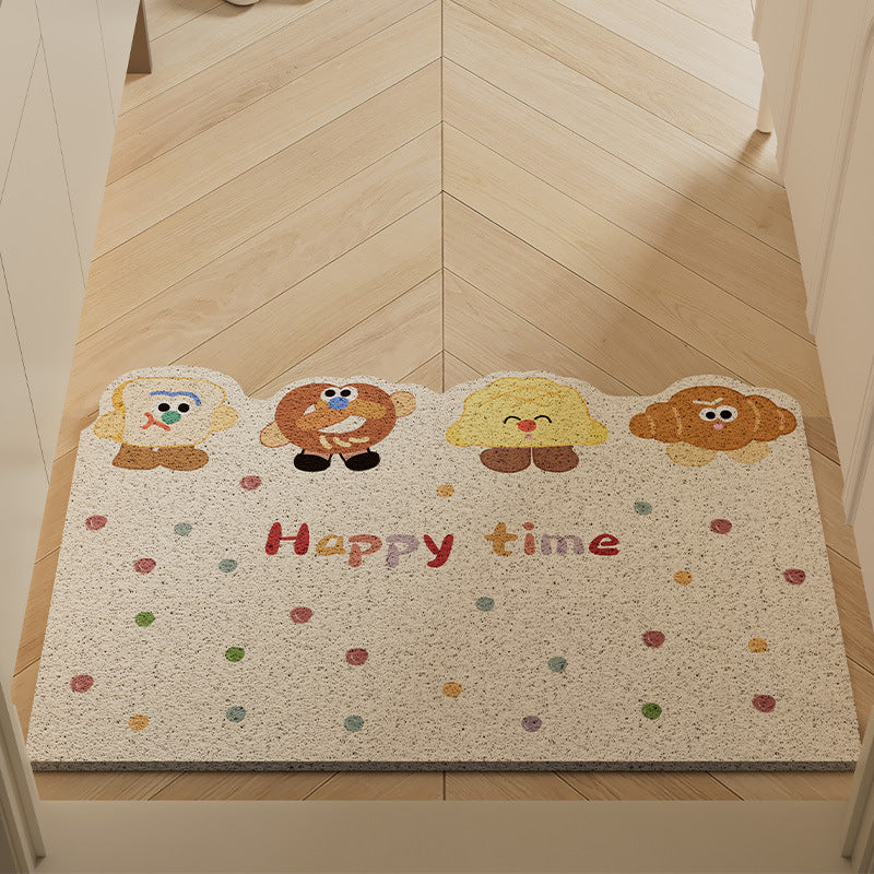 Fun Cartoon-Themen Eingangsmatte Brehn