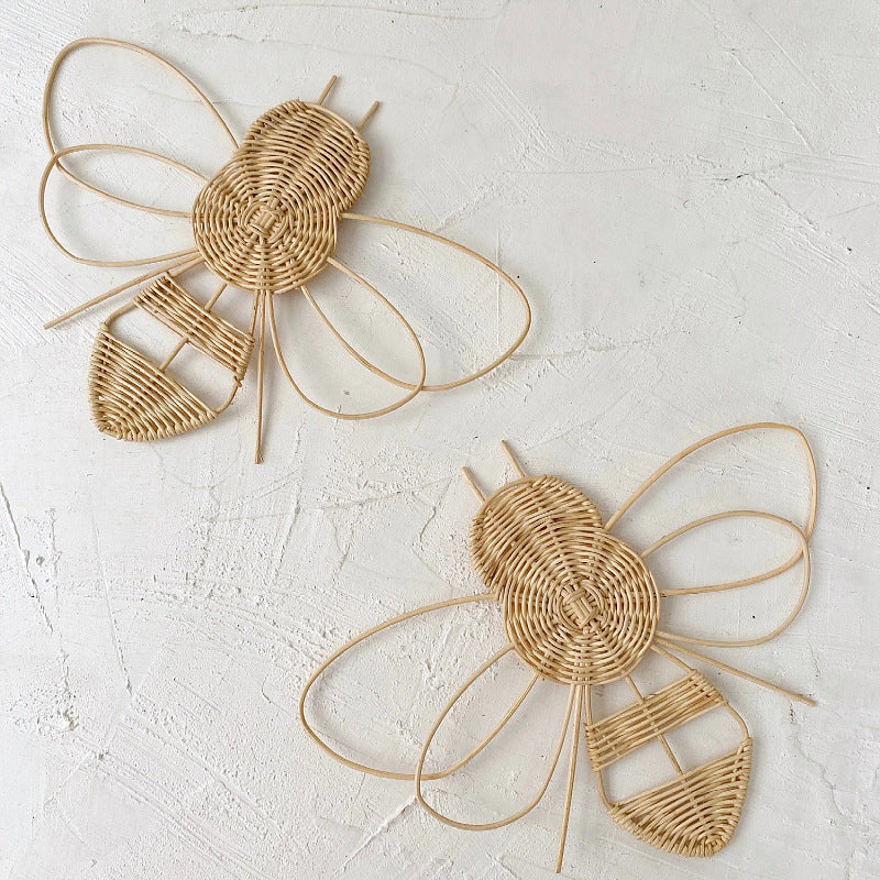 Dekorativer Wandbehang im Bienen-Design Brehn