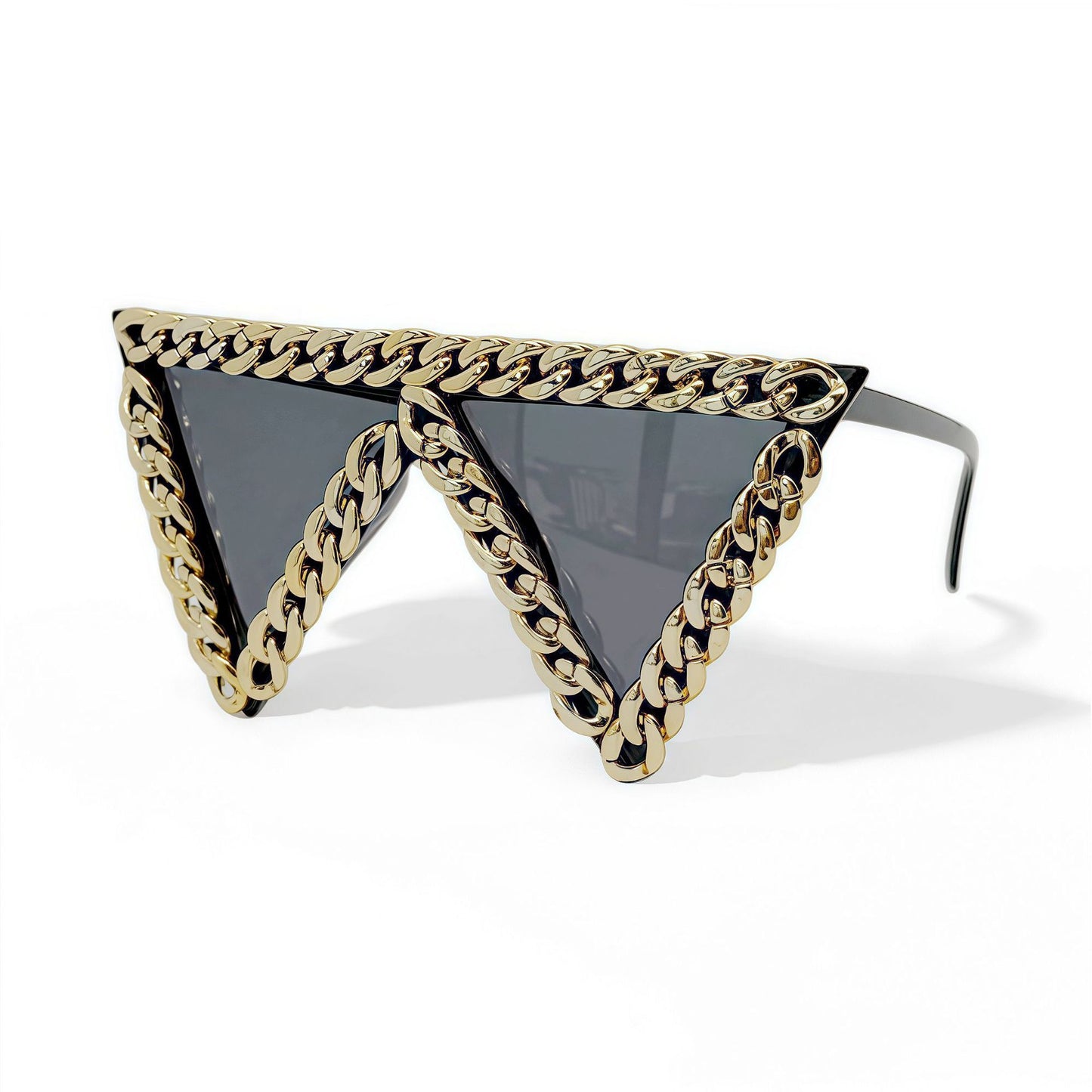 Damen auffällige Designer-Sonnenbrille Brehn