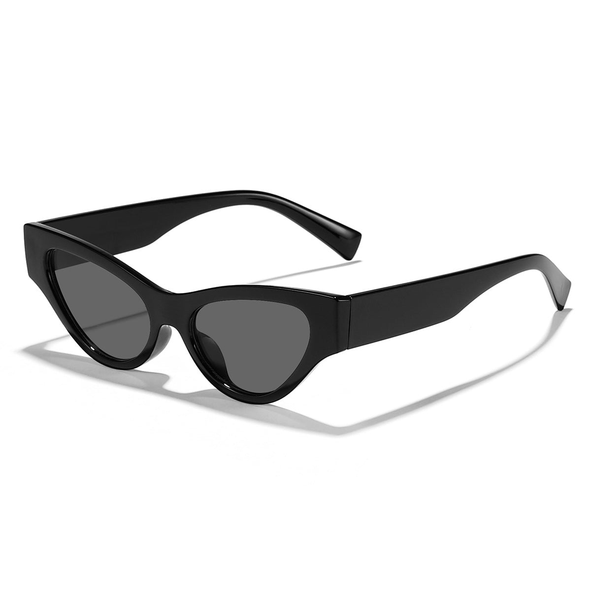 Damen Cat-Eye Sonnenbrille mit elegantem, transparentem Rahmen und UV-Schutz Brehn