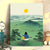 Scenic Nature Landscape Wandkunst Brehn