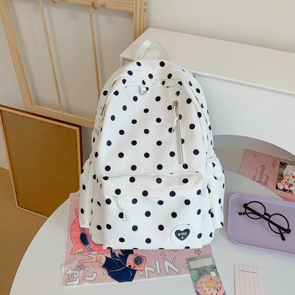 Trendy Punkte Rucksack Brehn