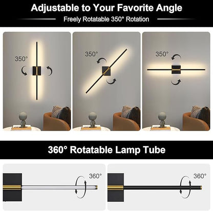 Moderne LED Wandleuchte