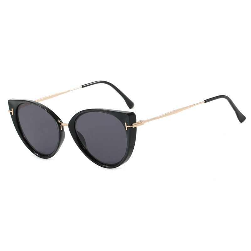 Damen modische Katzenaugen Sonnenbrille Brehn