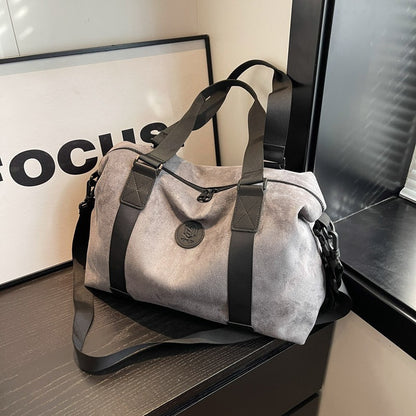 Lässige Wochenend-Duffle-Tasche Brehn