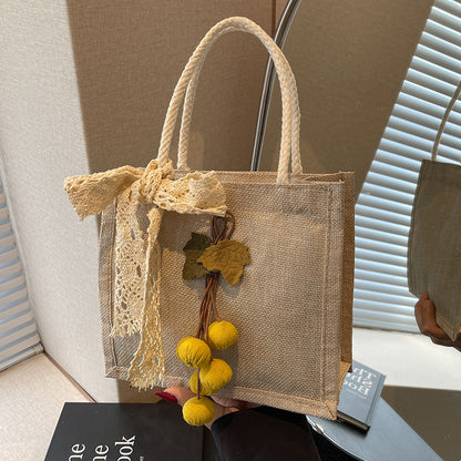 Elegante dekorative Handtasche