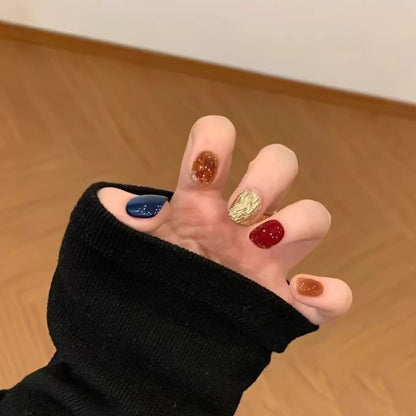 Künstlerisches Gemischtes Nagelkunst Set