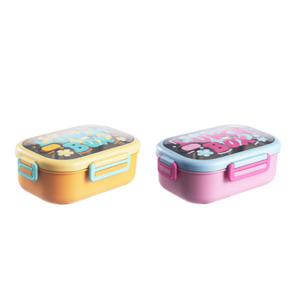 Vielseitige Multifunktions-Lunchbox mit lustigem Design