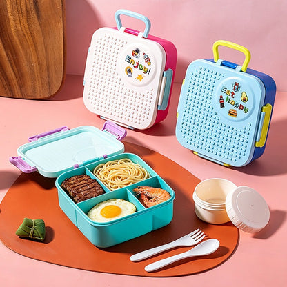 Multi-Compartment Bento Lebensmittelbehälter