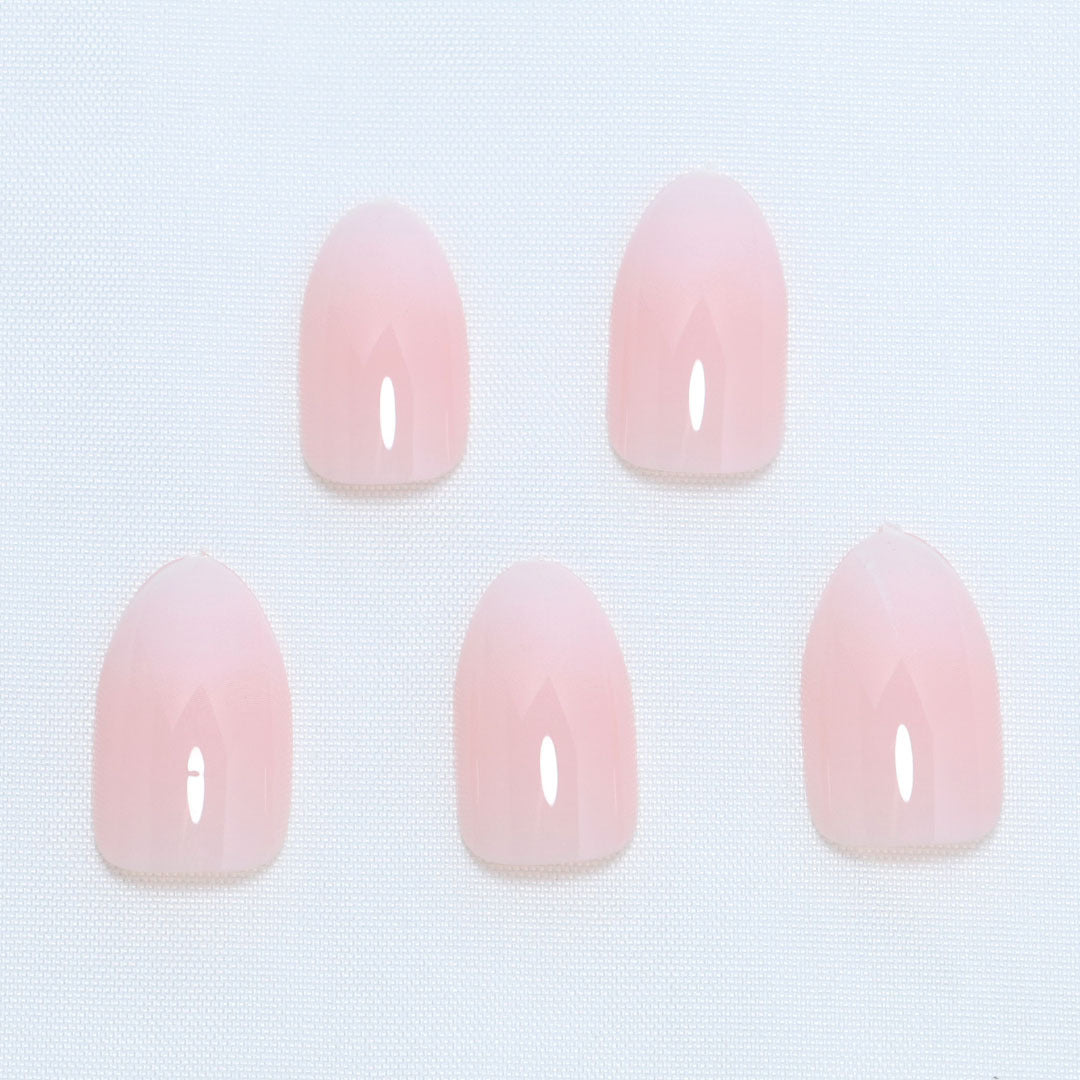 Natürlicher Finish Press-On Nail Tips Brehn 1787225401