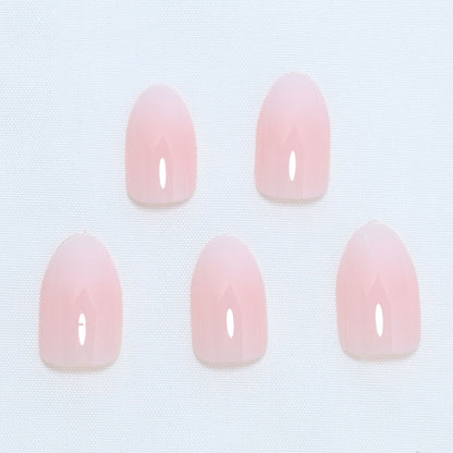 Natürlicher Finish Press-On Nail Tips Brehn 1787225401