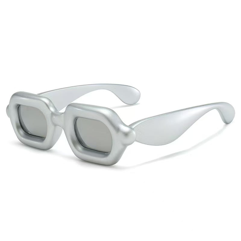 Damen modische Sonnenbrille im außergewöhnlichen Design Brehn