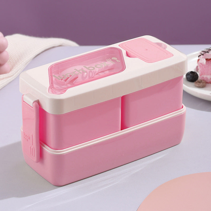 Stylische stapelbare Lunchbox