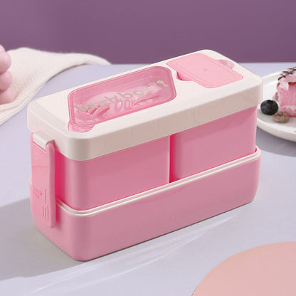 Stylische stapelbare Lunchbox