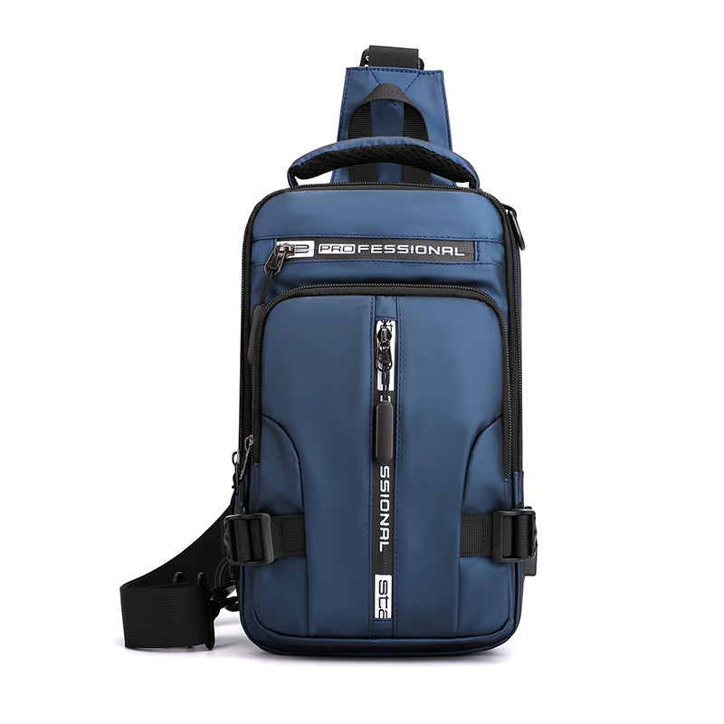 Kompakte Multi-Taschen Sling-Rucksack Brehn
