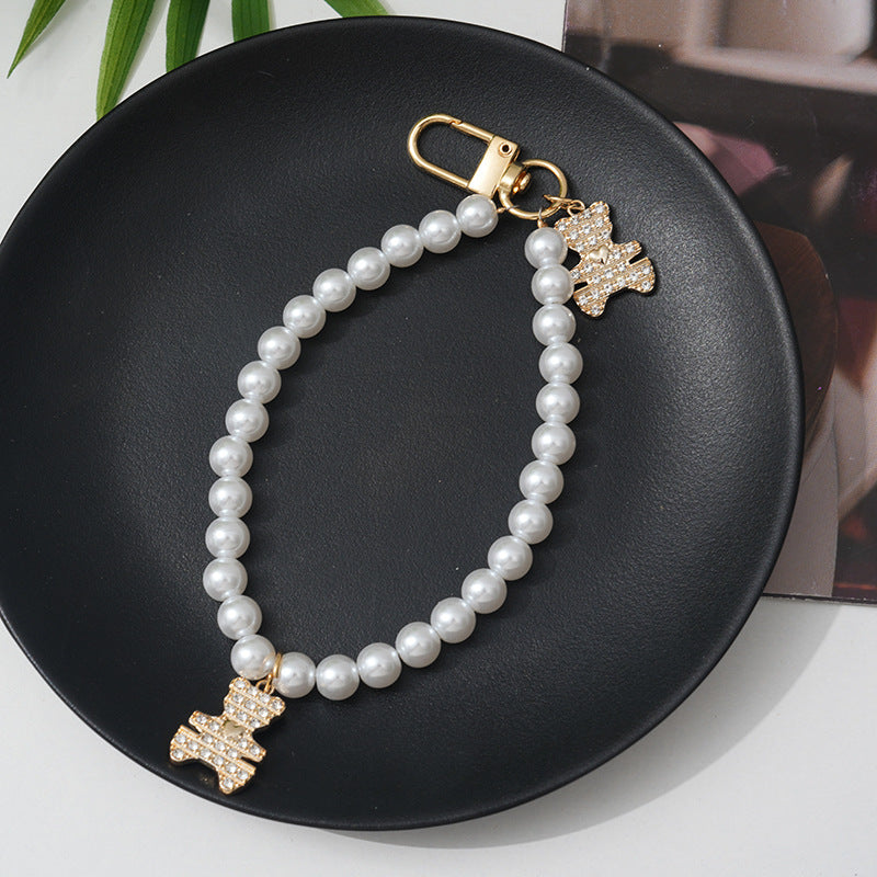 Elegante Perlenarmband Brehn