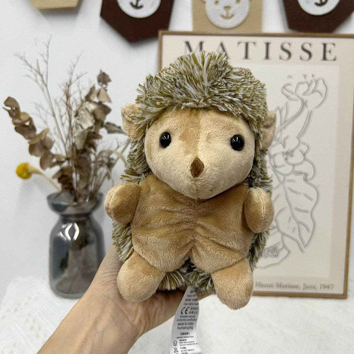 Wald Igel Plüsch Handpuppe