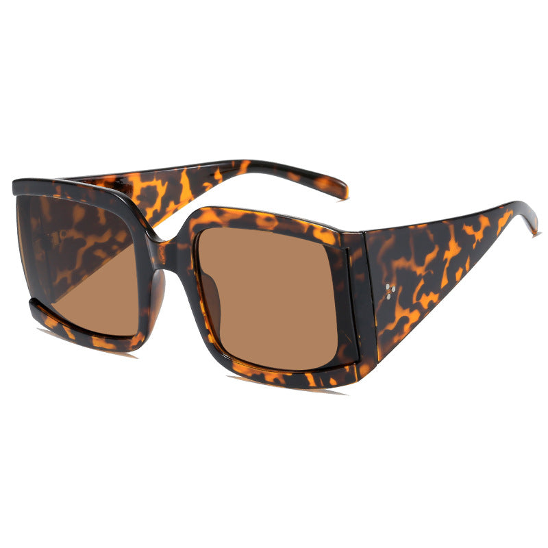 Damen Modische Oversize-Sonnenbrille Brehn