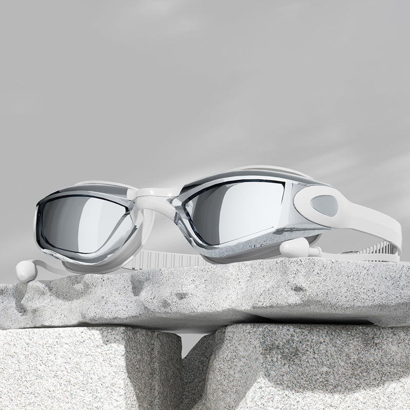 Herren Advanced Anti-Fog Schwimmbrille Brehn