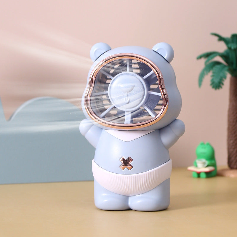 Unisex Kreativer Bärenventilator Brehn