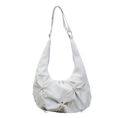 Modische weiche Stoff schlaffe Schultertasche