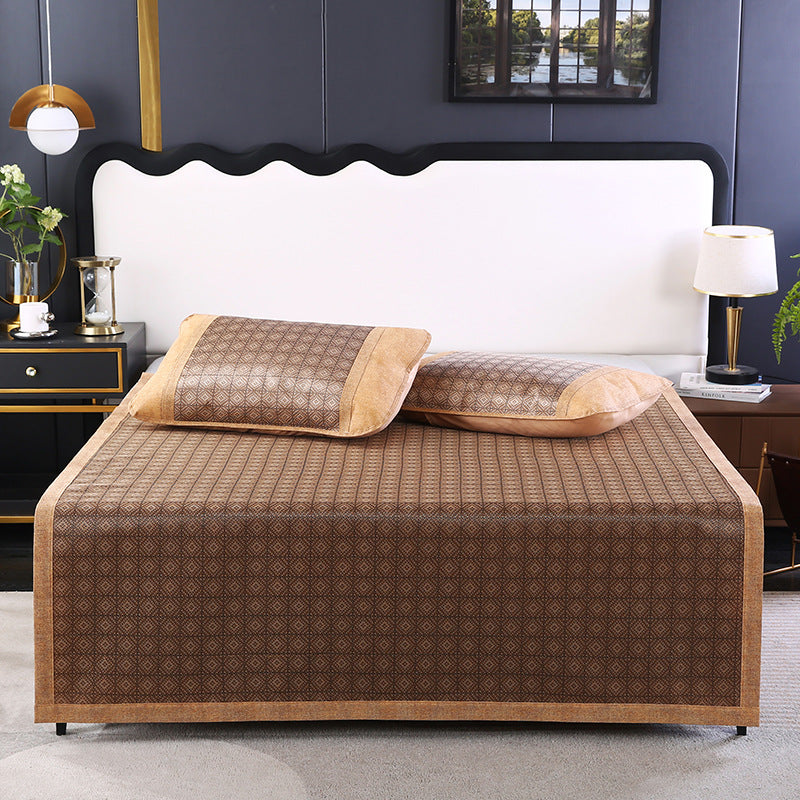 Stylisches Jacquard Bettbezugset Brehn