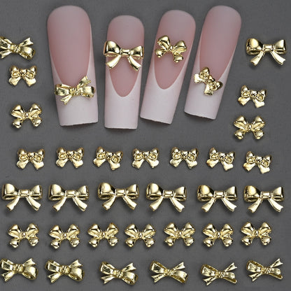 Dekorative Nagelkunst Charms