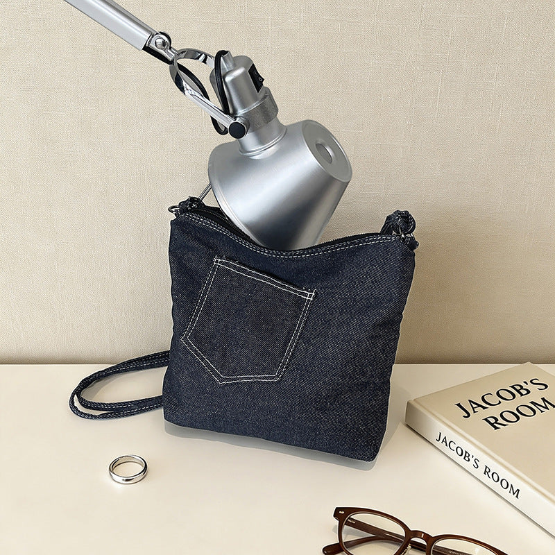 WoCasual Denim Crossbody Bag Brehn