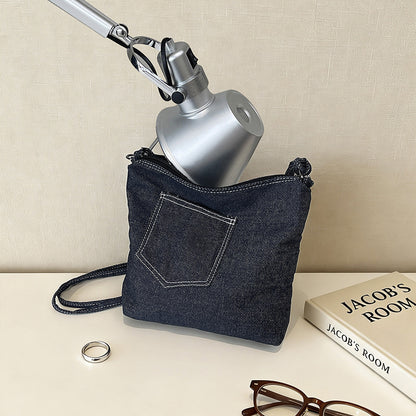 WoCasual Denim Crossbody Bag Brehn