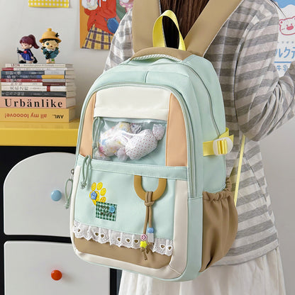 Verspielter Grafikdesign-Rucksack Brehn