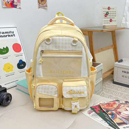 Funktionaler Mehrfach-Taschen Rucksack Brehn