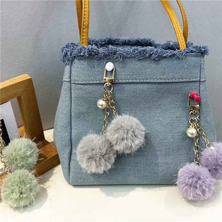 Stilvolle Denim Tragetasche Brehn
