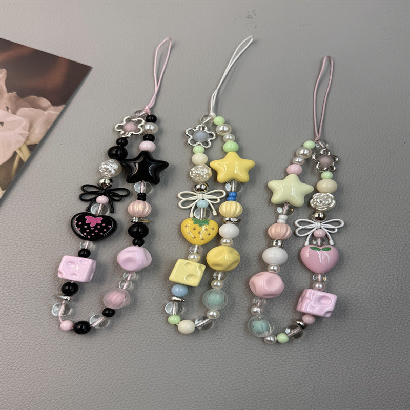 Dekorativer Perlencharms-Lanyard Brehn 1790135240
