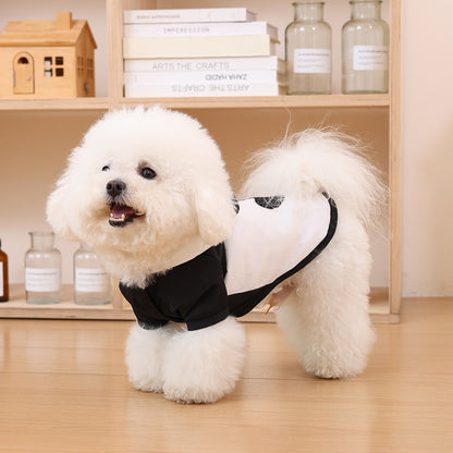 Kontrastpaneel Leichter Hundestrampler