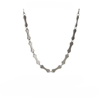Elegante Link-Ketten-Halskette Brehn