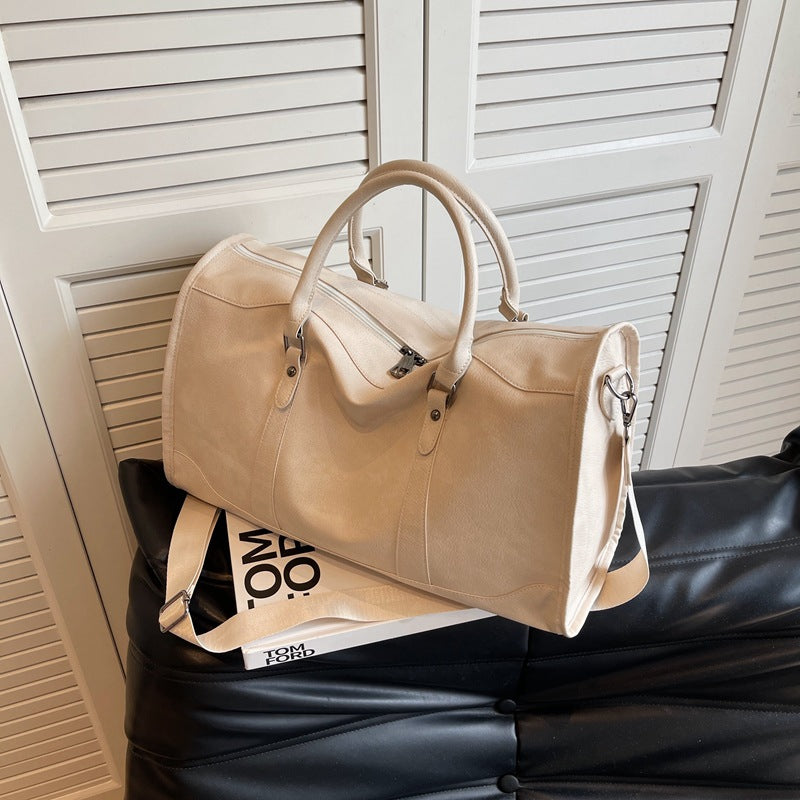 Luxuriöse Leder Reise-Tasche Brehn