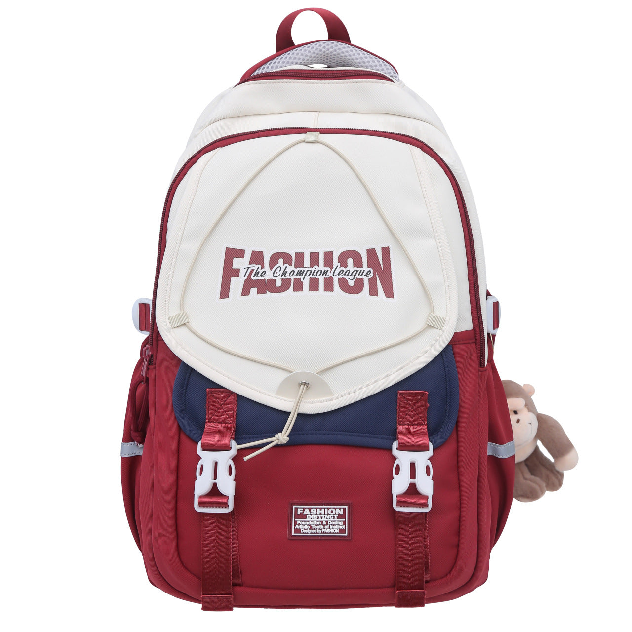 Rucksack mit Einzigartigem Design und Vielseitigen Fächern Brehn