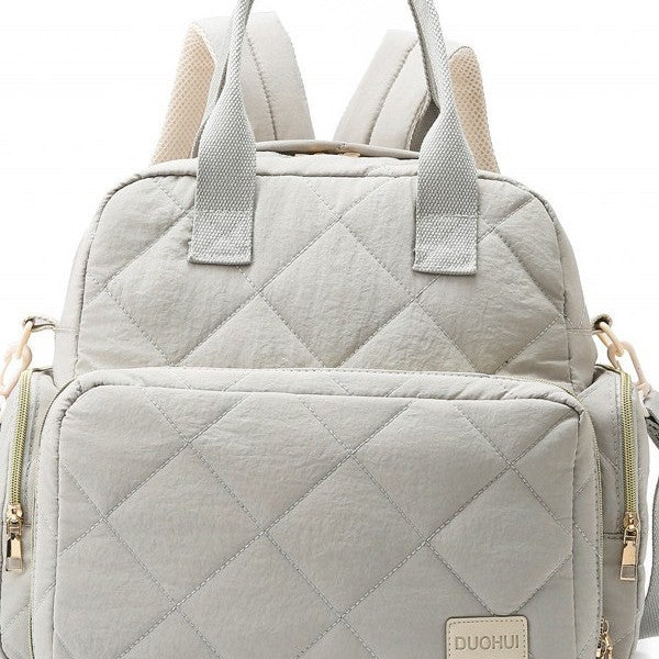Stylische gesteppte Arbeits-Rucksack Brehn