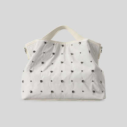 Modebewusste gesteppte Handtasche