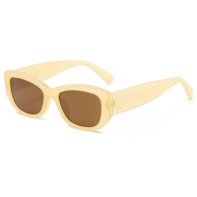 Damen trendige Sonnenbrille mit innovativem Design und komfortablem Rahmen Brehn