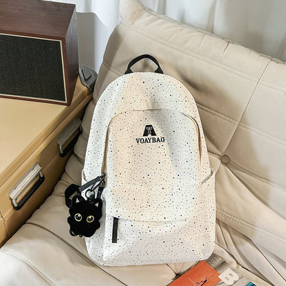 Trendiger gesprenkelter Druck Rucksack Brehn