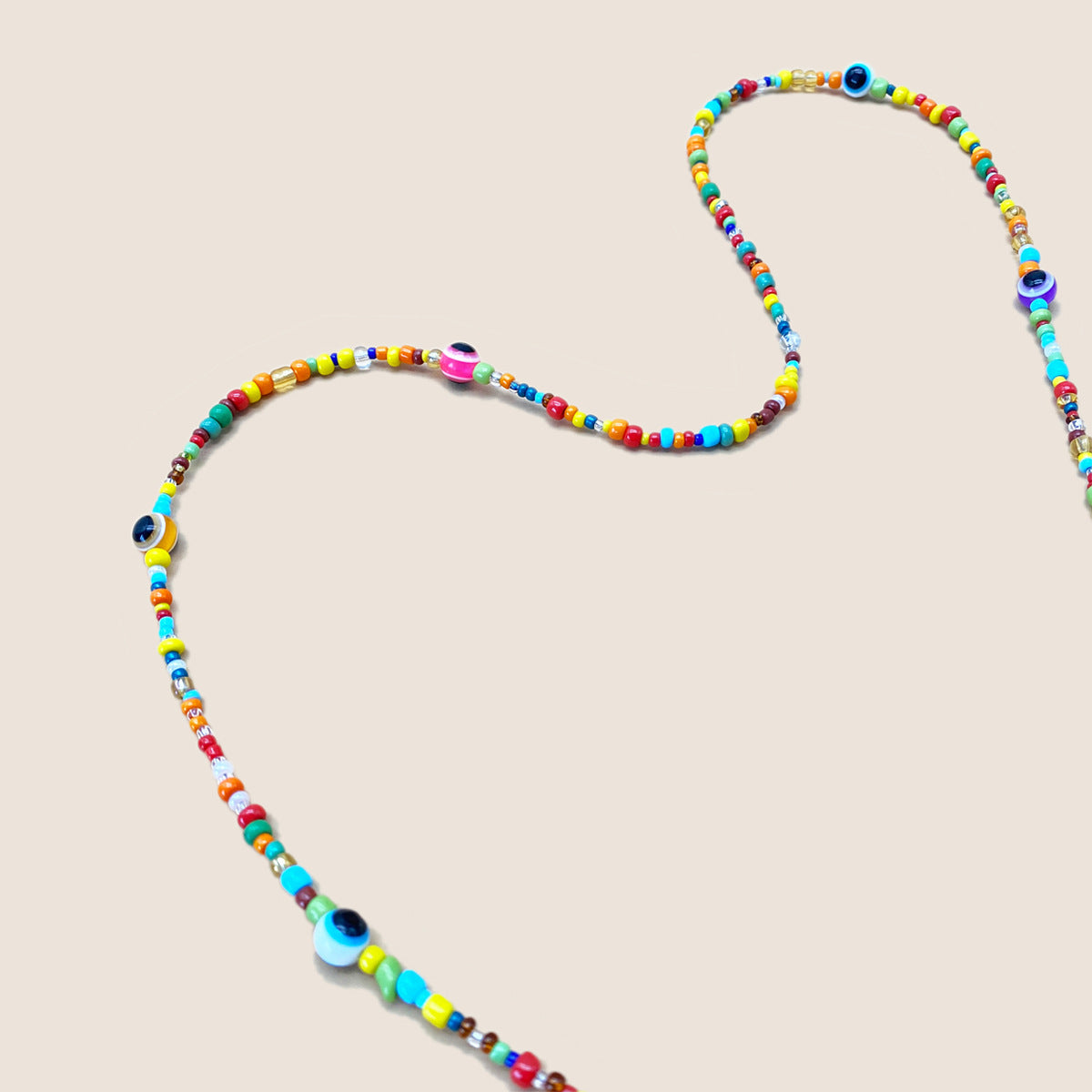 Bunte Perlen Brillenhalter Brehn