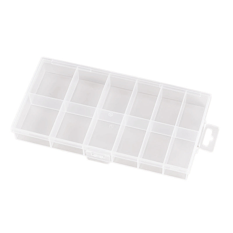 Klarer compartmentalisierten Speicher-Organizer Brehn