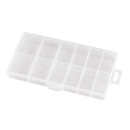 Klarer compartmentalisierten Speicher-Organizer Brehn