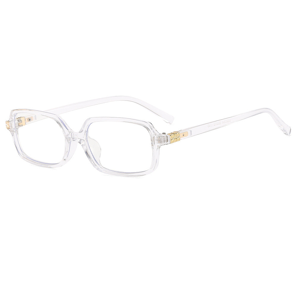 Damen modische Sonnenbrille mit elegantem Kunststoffrahmen und ausgefallenem Design Brehn